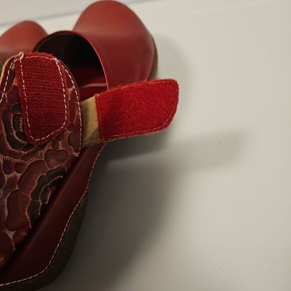 L' Artiste Spring Step Leather Like New sz 10.5/ 11 - Picture 11 of 13